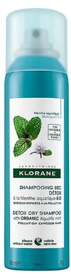 Champú en Seco Detox Menta Acuática Bio