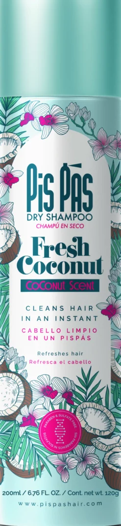 Champú en Seco Fresh Coconut