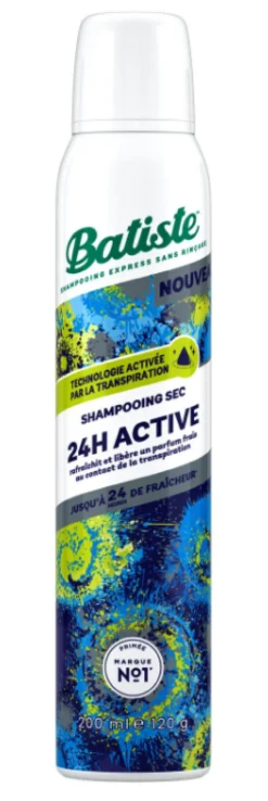 Champú en Seco 24h Active