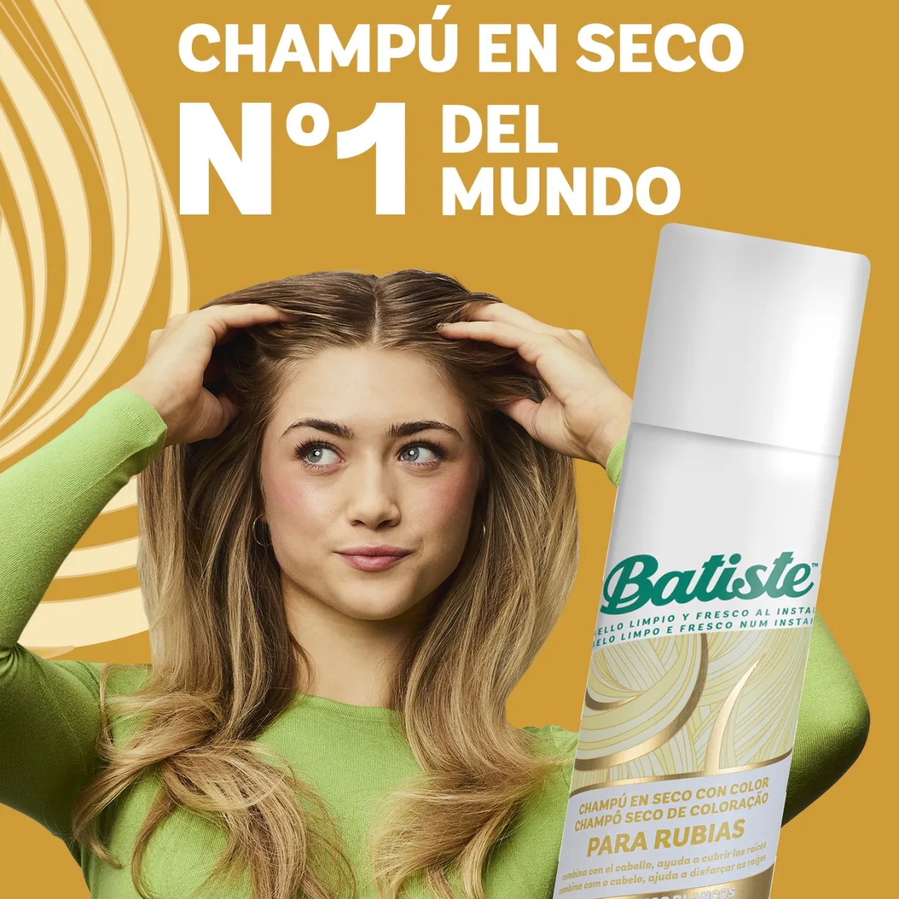 Champú en Seco Light & Blonde