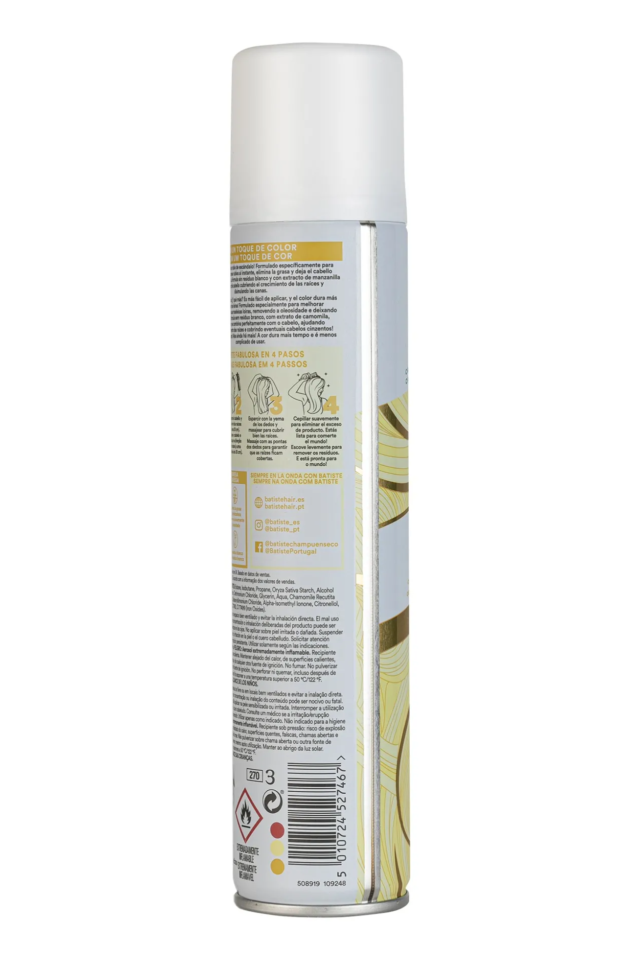 Champú en Seco Light & Blonde