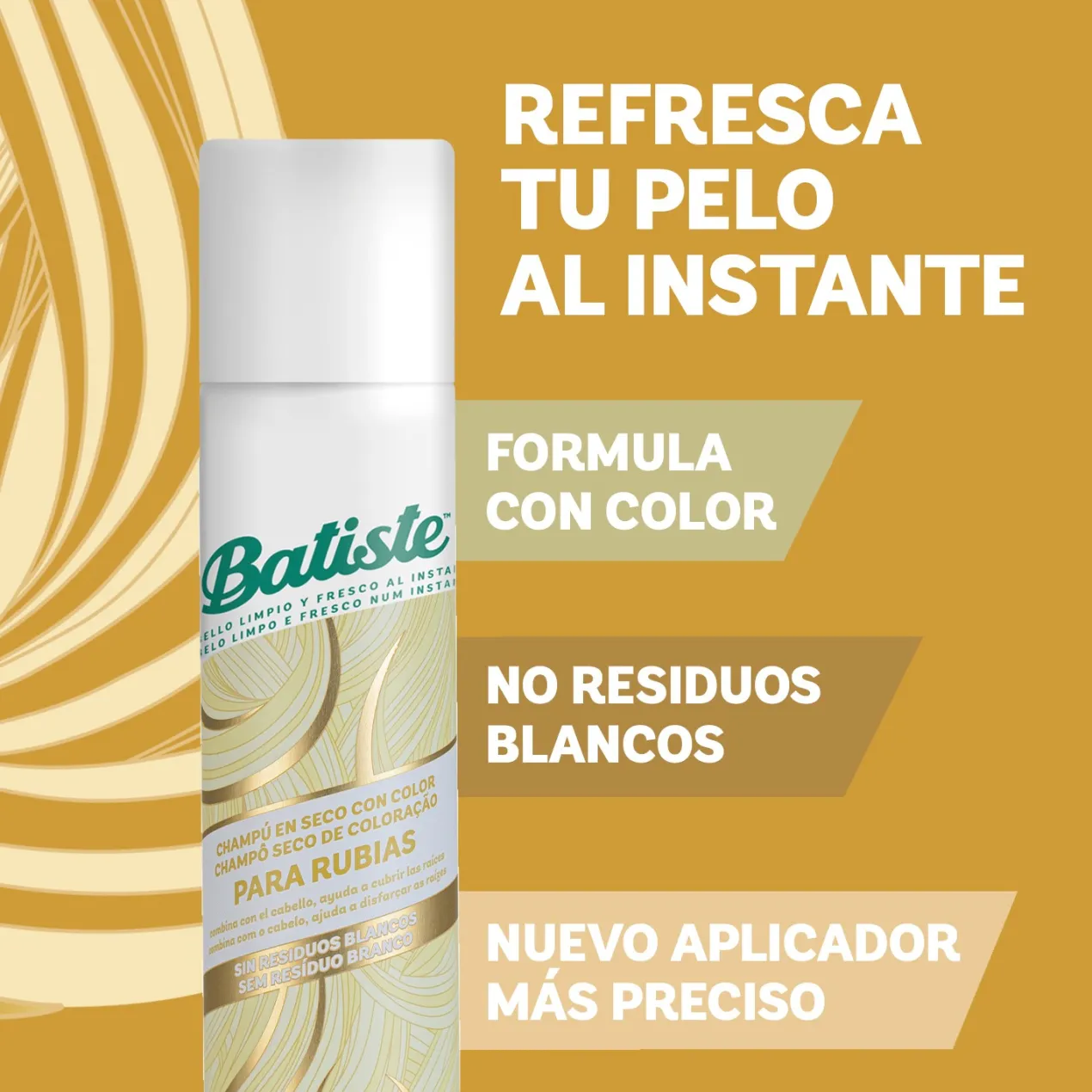 Champú en Seco Light & Blonde