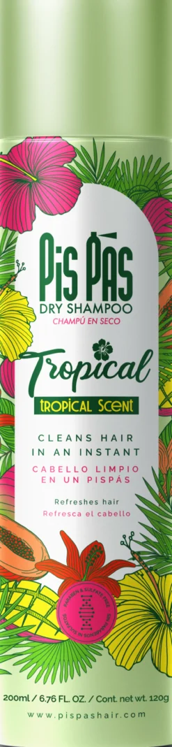 Champú en Seco Tropical