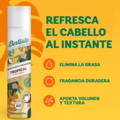 Champú en Seco Tropical Exotic Coconut