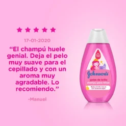 Champú Gotas de Brillo