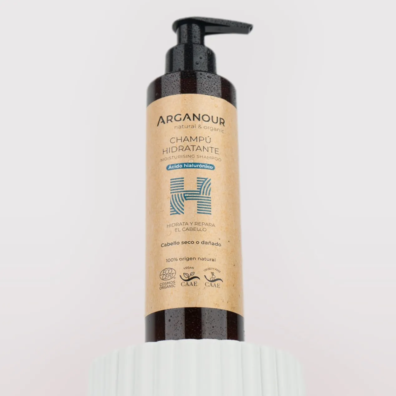 Champú Hidratante Bio y Vegan