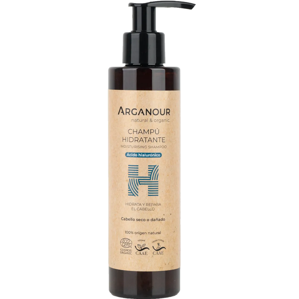 Champú Hidratante Bio y Vegan