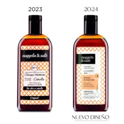Champú Nº1 Fuerza & Volumen