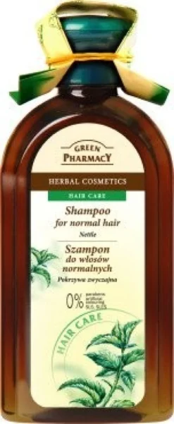 Champú Ortiga para Cabello Normal
