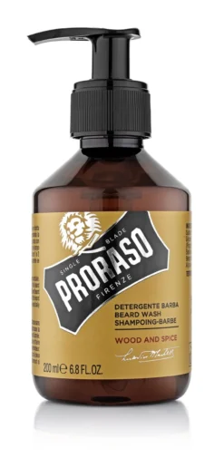Champú para Barba Wood y Spice