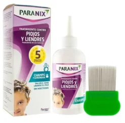 Champú Piojos Y Liendres + Lendrera
