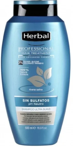 Champú Professional Treatment Sin Sulfatos