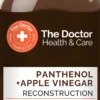 Champú Reconstructor con Pantenol y Vinagre de Manzana
