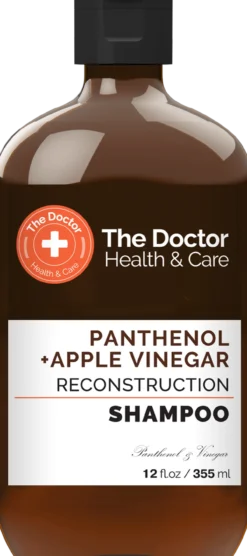 Champú Reconstructor con Pantenol y Vinagre de Manzana