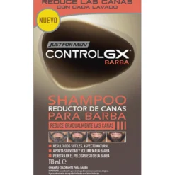 Champú Reductor de Canas Para Barba