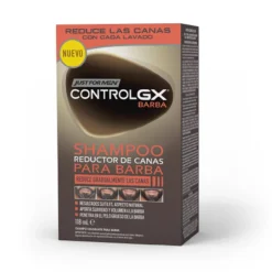 Champú Reductor de Canas Para Barba