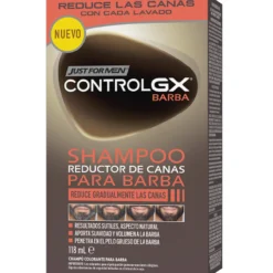 Champú Reductor de Canas Para Barba