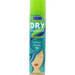 Champú Seco Dry Shampoo Tropical