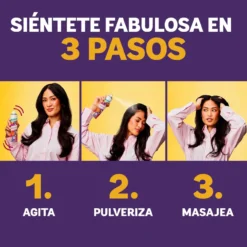 Champú Seco Oriental