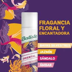 Champú Seco Oriental
