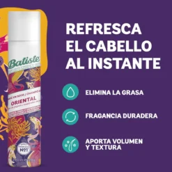 Champú Seco Oriental