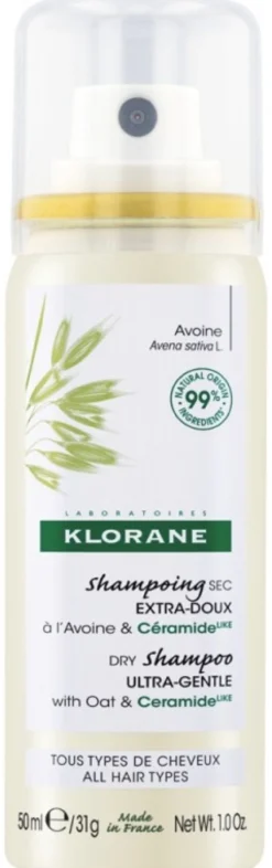 Champú Seco Suave Avena