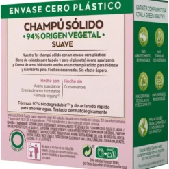 Champú Sólido Délicatesse Avena Cabello Delicado