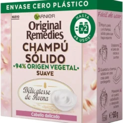 Champú Sólido Délicatesse Avena Cabello Delicado
