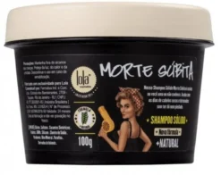 Champú Sólido Morte Súbita