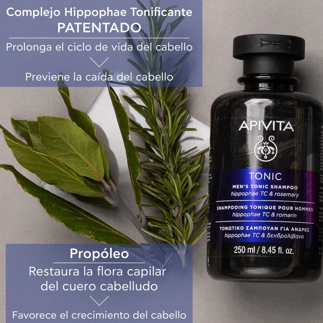 Champú Tonificante Hombres Anticaída