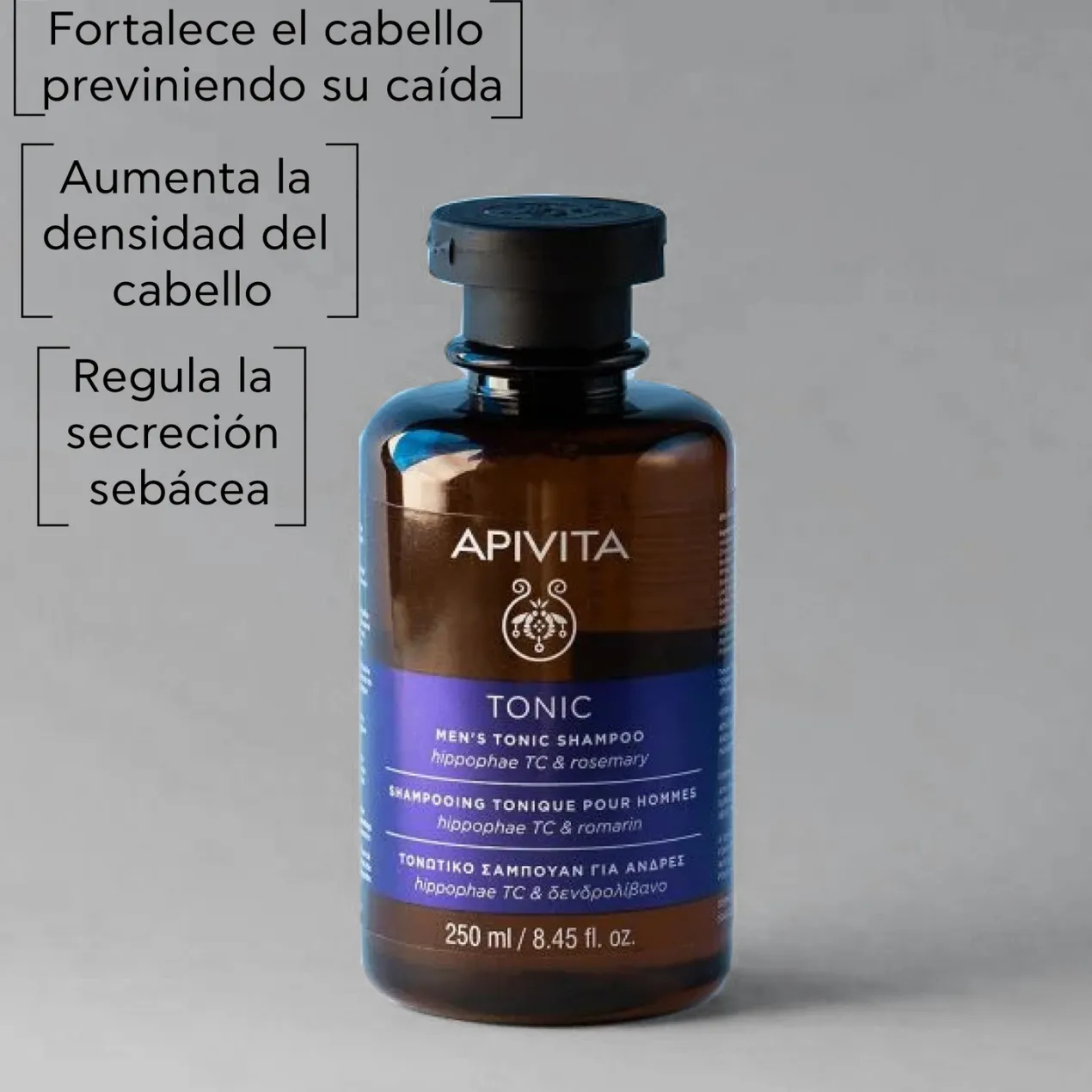 Champú Tonificante Hombres Anticaída