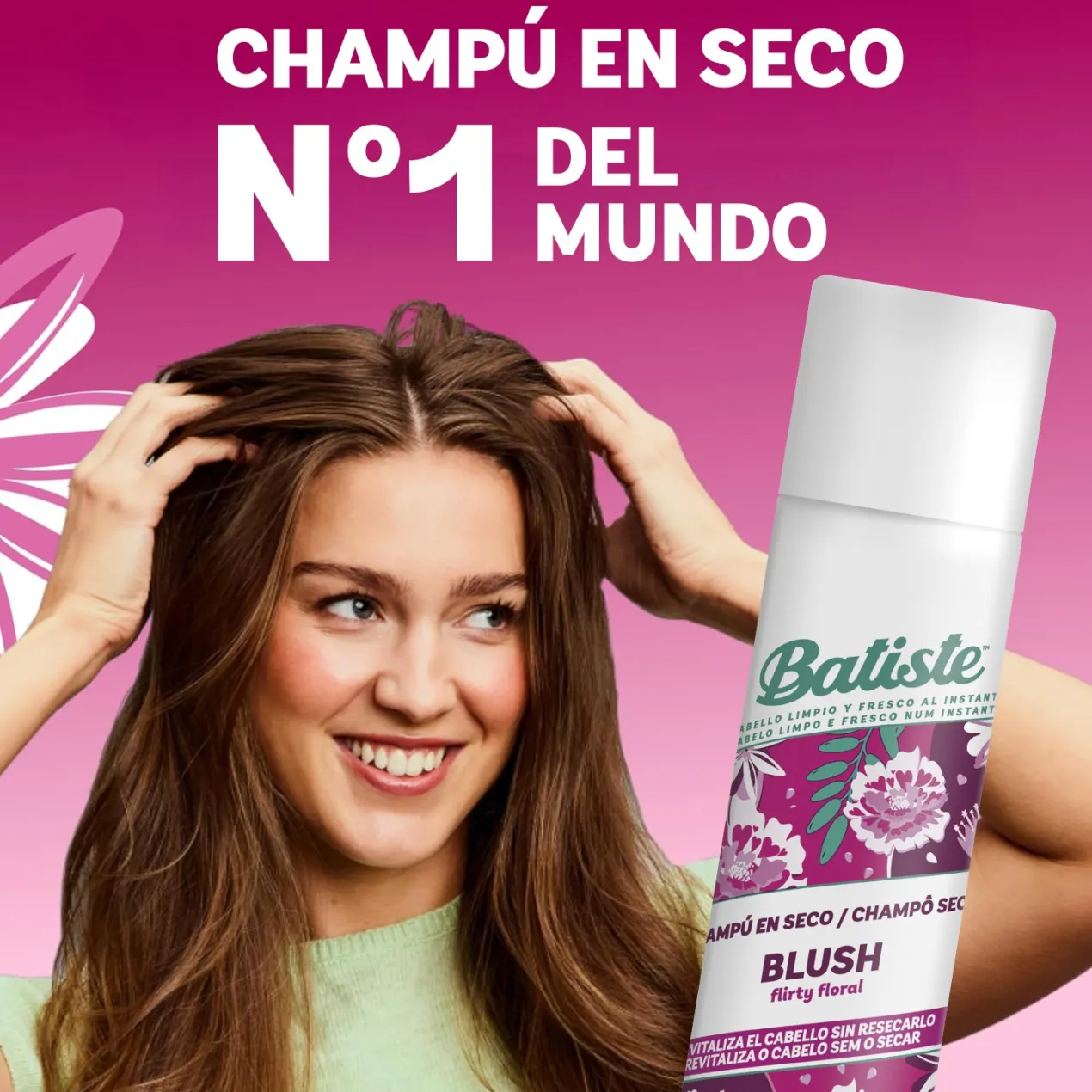 Champu Seco Blush