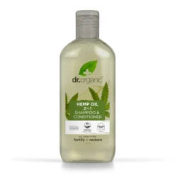 Champú y Acondicionador 2 en 1 Aceite de Cáñamo
