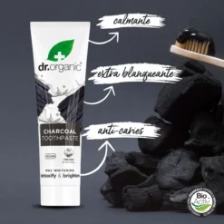 Charcoal Pasta de Dientes Blanqueadora