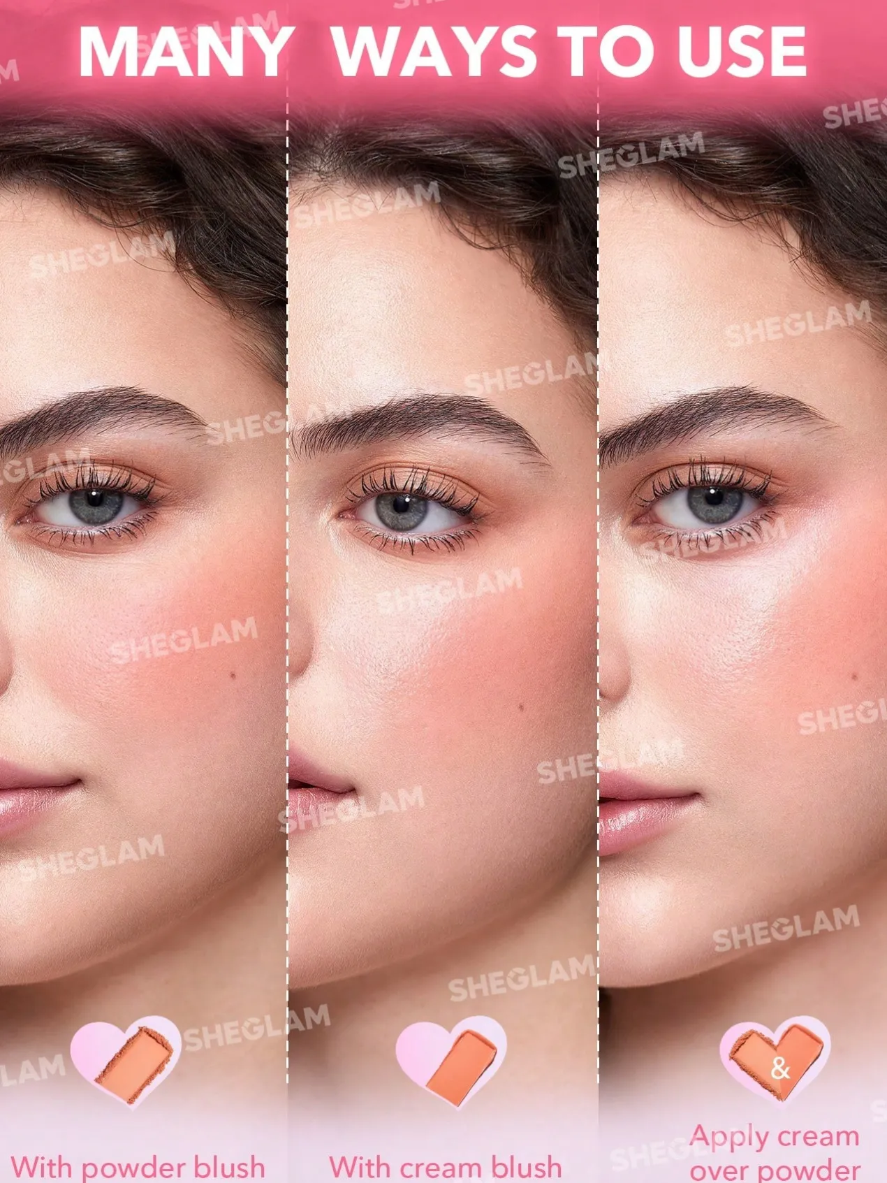 Cheek 2 Cheek Duo Paleta Coloretes