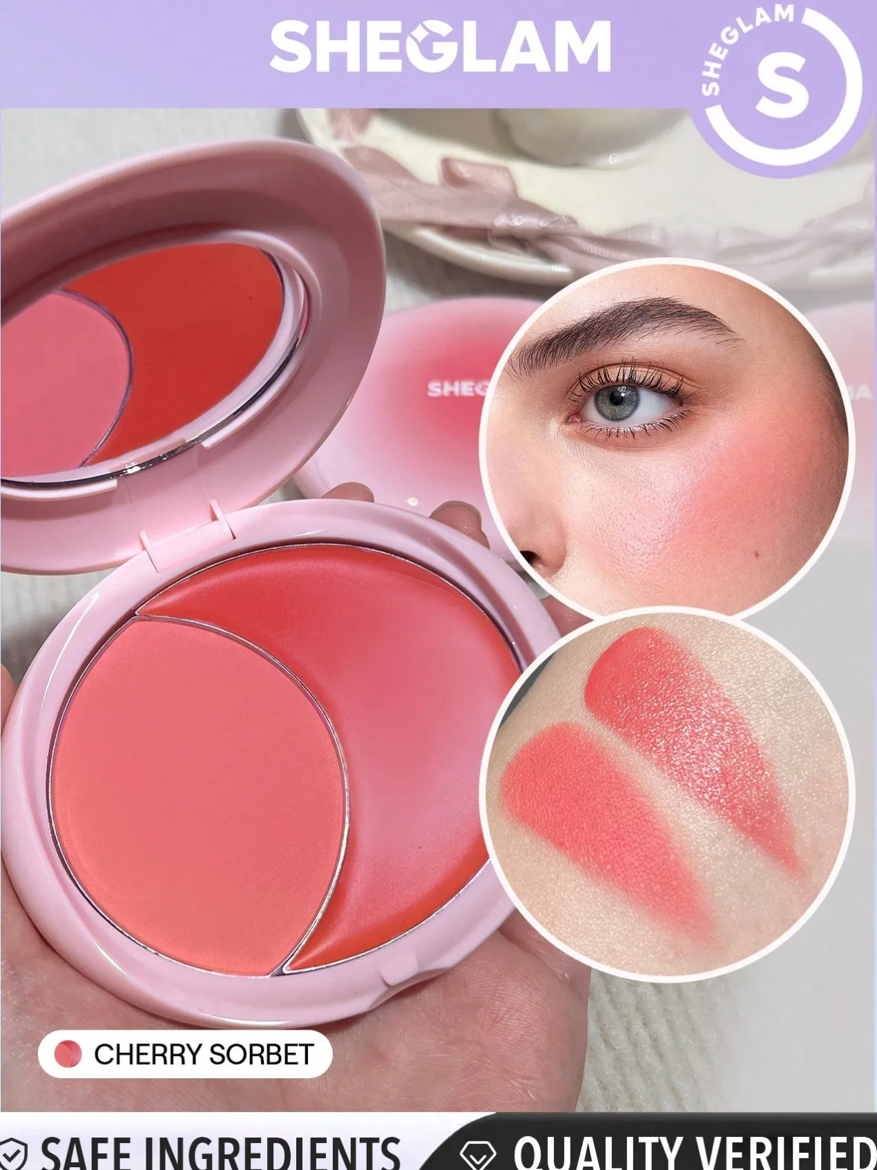 Cheek 2 Cheek Duo Paleta Coloretes
