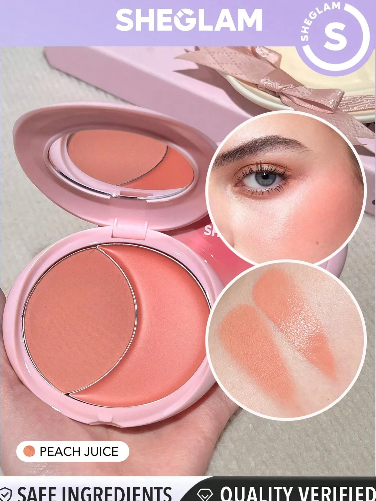 Cheek 2 Cheek Duo Paleta Coloretes