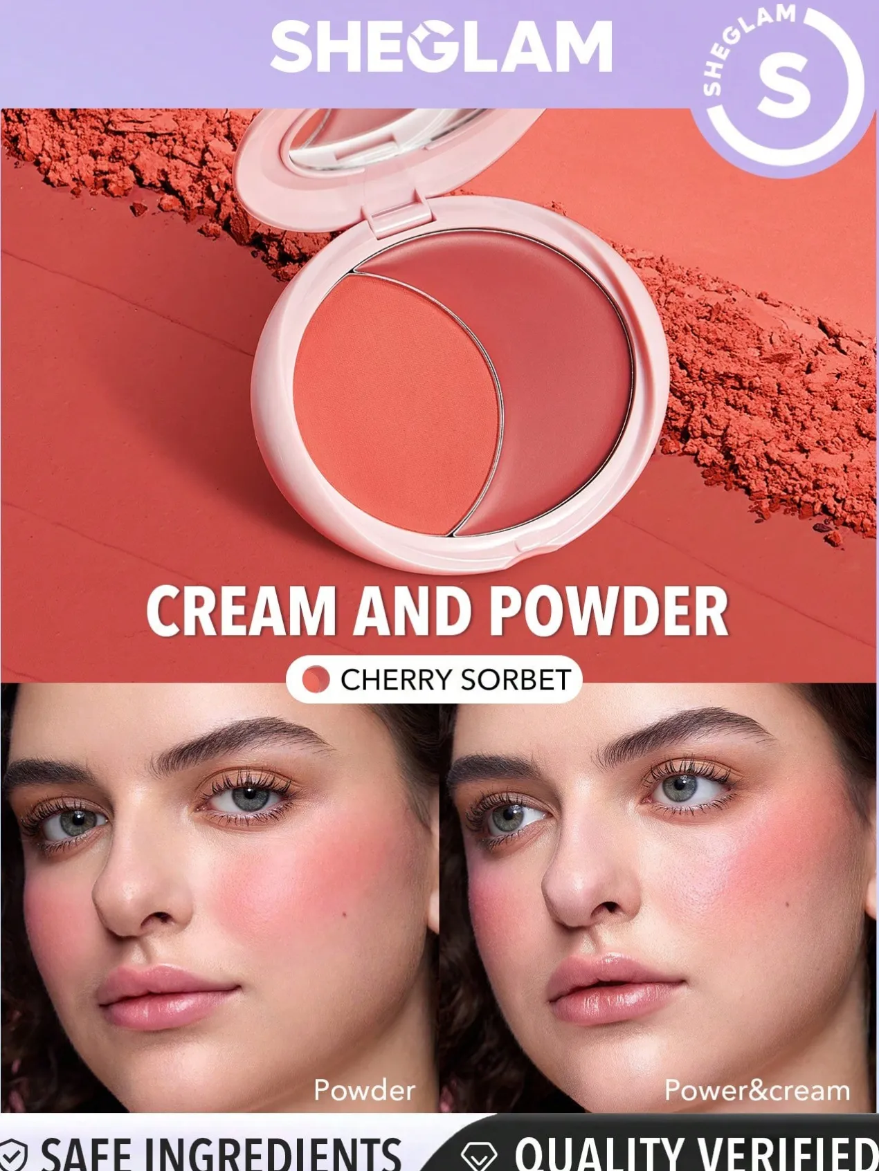 Cheek 2 Cheek Duo Paleta Coloretes