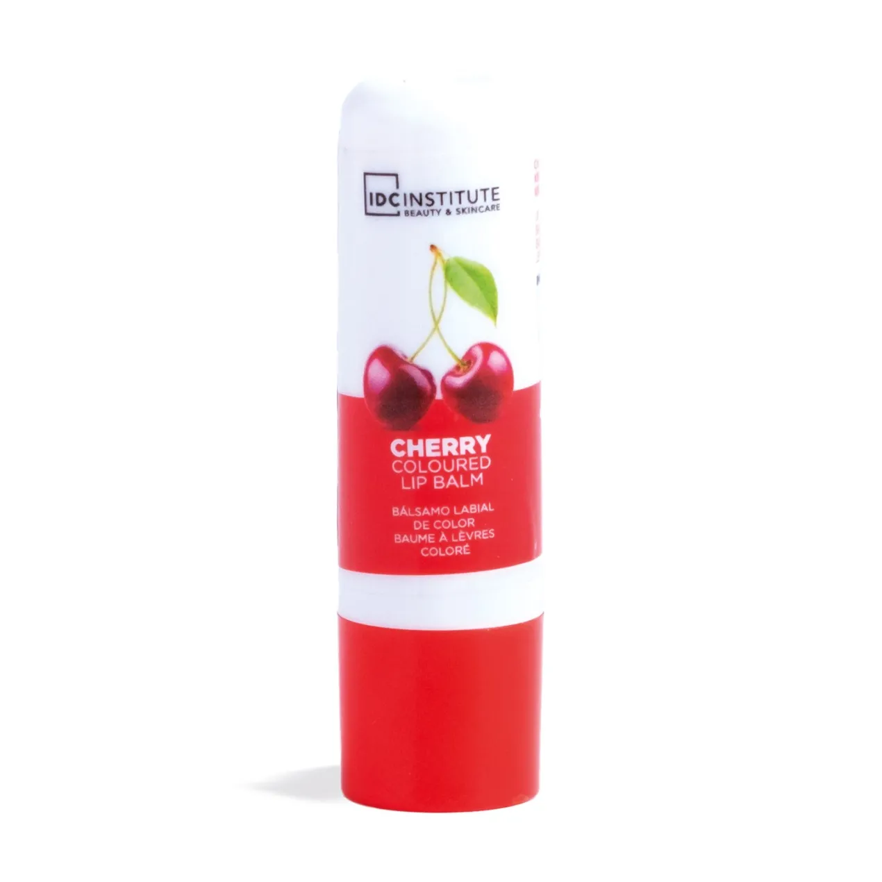 Cherry Coloured Lip Balm Bálsamo Labial con Color