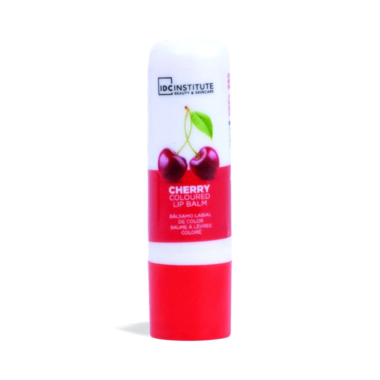 Cherry Coloured Lip Balm Bálsamo Labial con Color