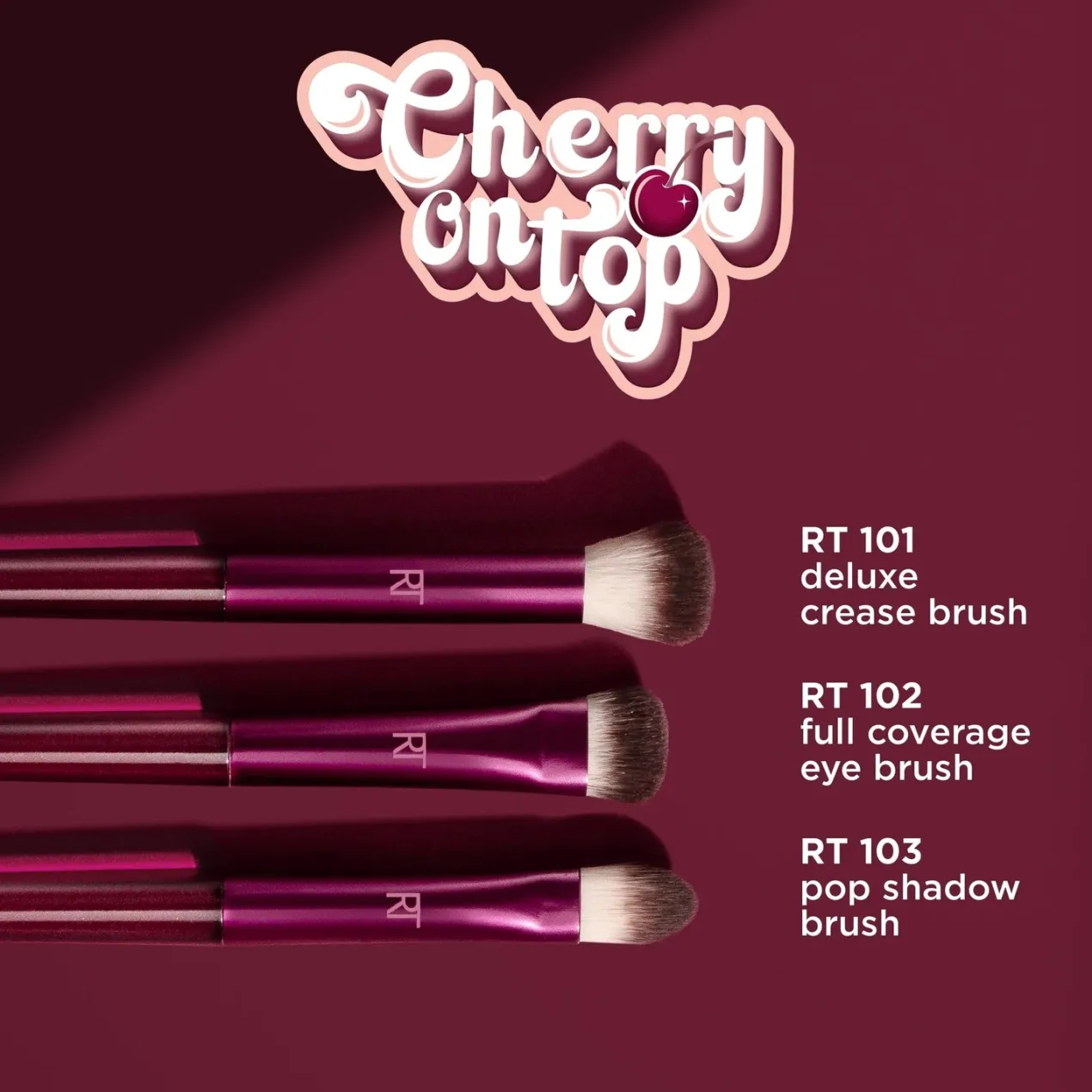 Cherry On Top MesmerEYES Set de Pinceles