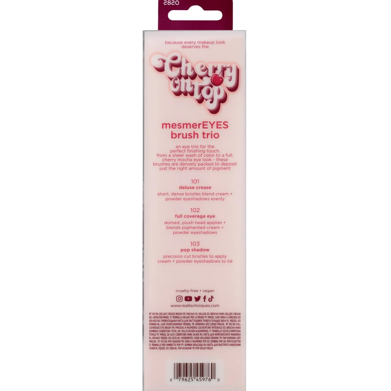 Cherry On Top MesmerEYES Set de Pinceles