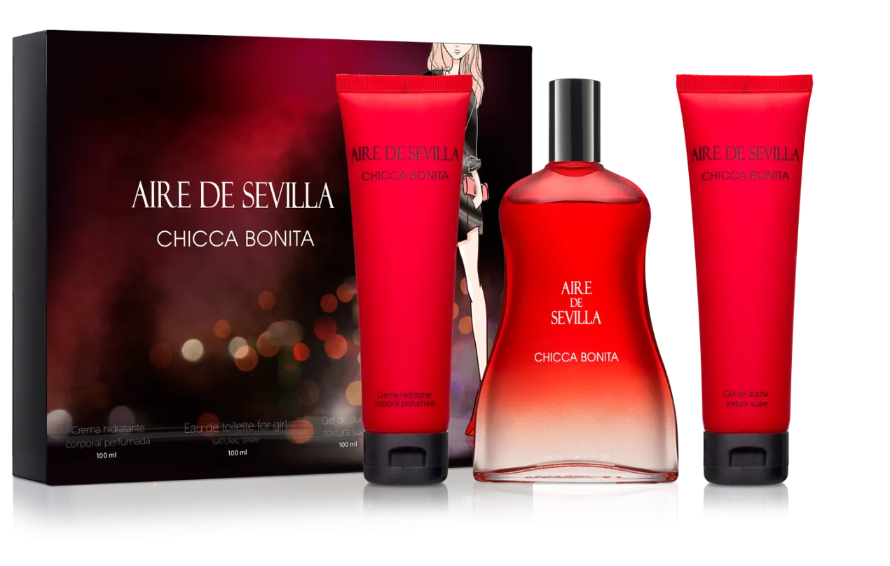 Chicca Bonita Eau de Toilette Estuche para mujer
