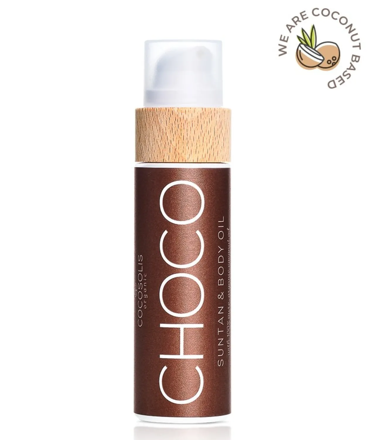 Choco Aceite Corporal Bronceador