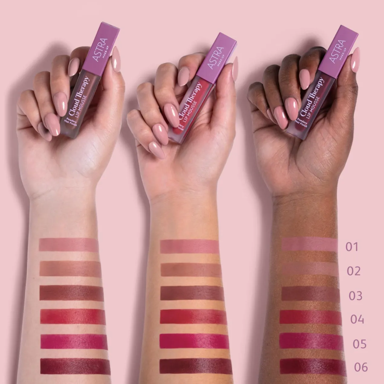 Chromo Therapy Lip Mousse