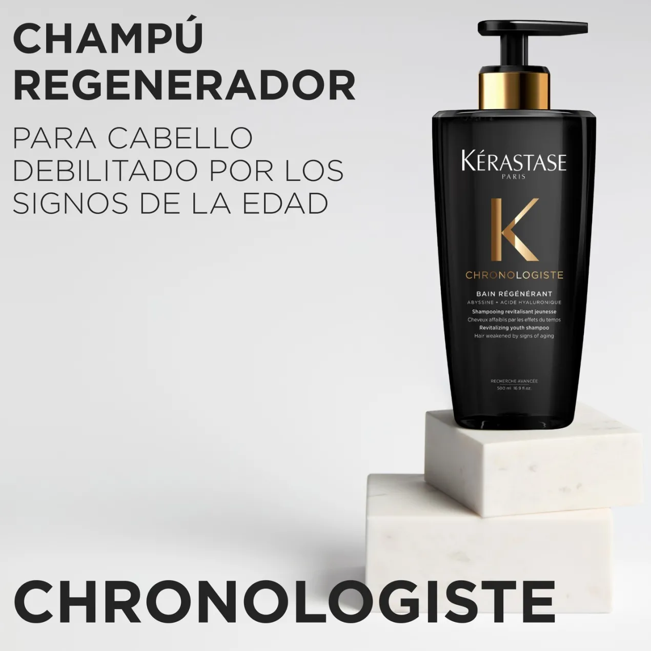 Chronologiste Champú Regenerador