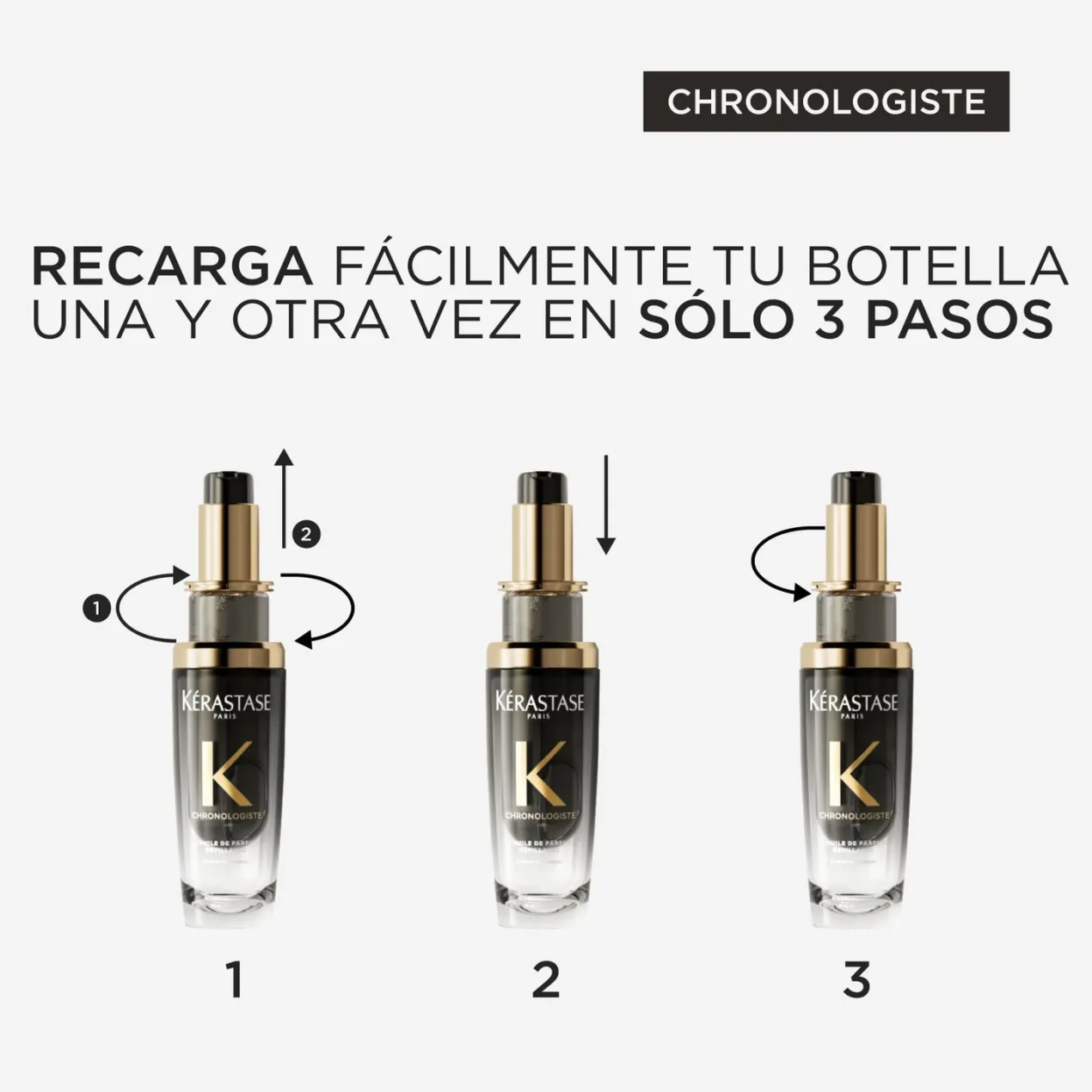 Chronologiste L'Huile de Parfum Recargable
