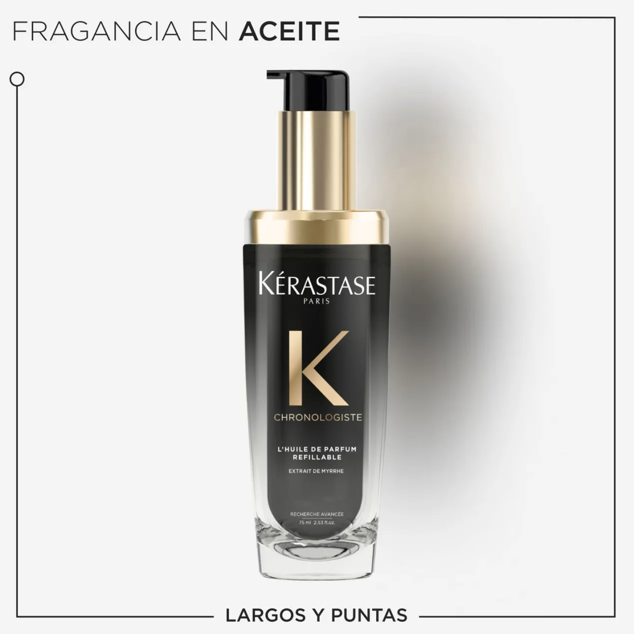 Chronologiste L'Huile de Parfum Recargable
