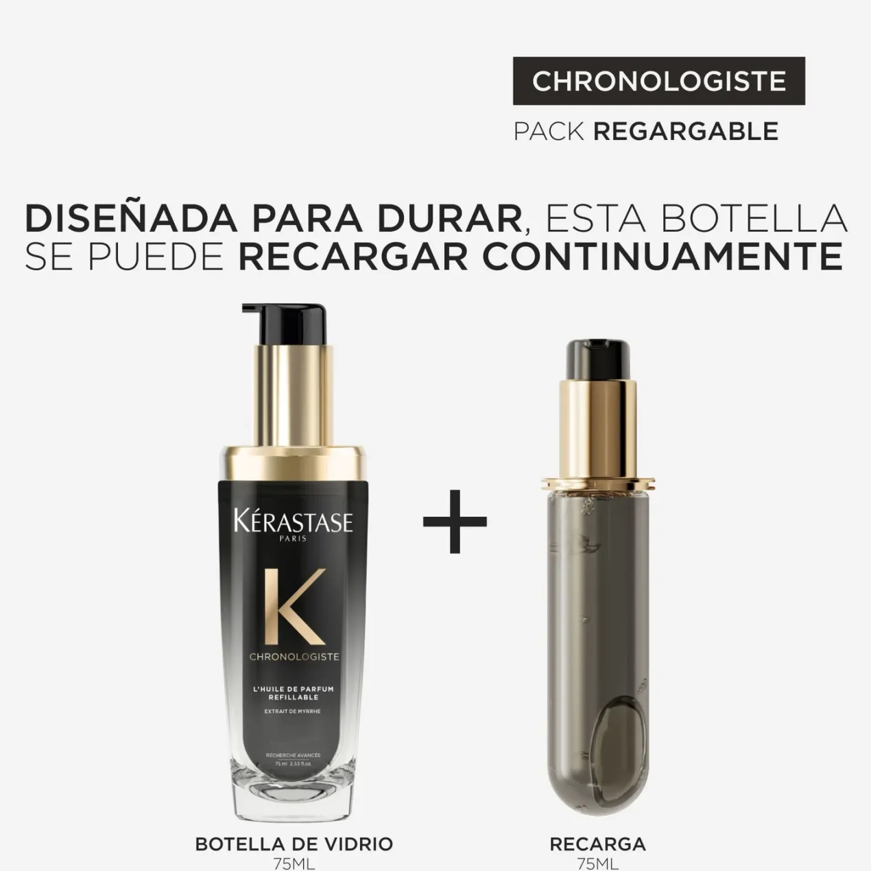 Chronologiste L'Huile de Parfum Recargable