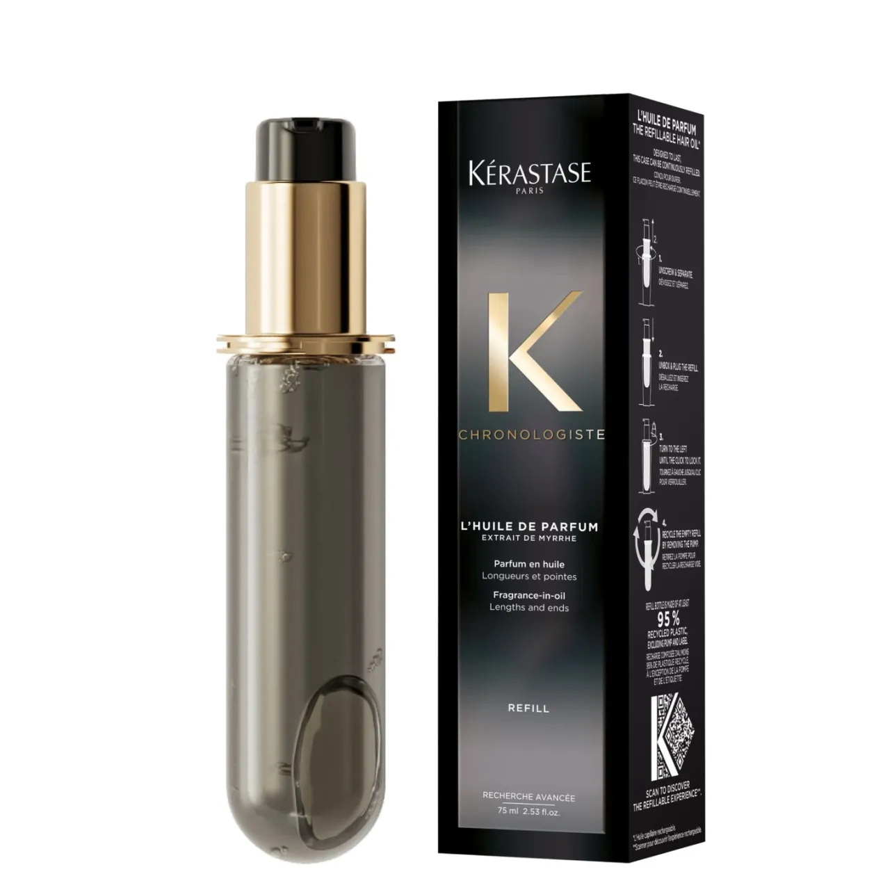 Chronologiste L'Huile de Parfum Recargable